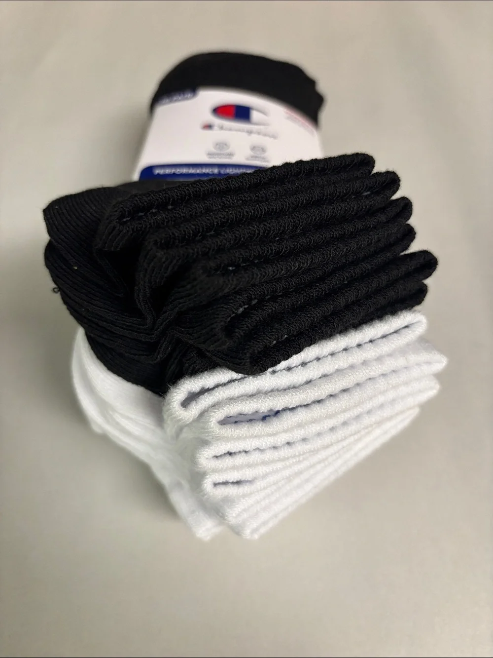 New Champion Socks Women’s 10 Pair Performance Quarter Socks Casual Activewear